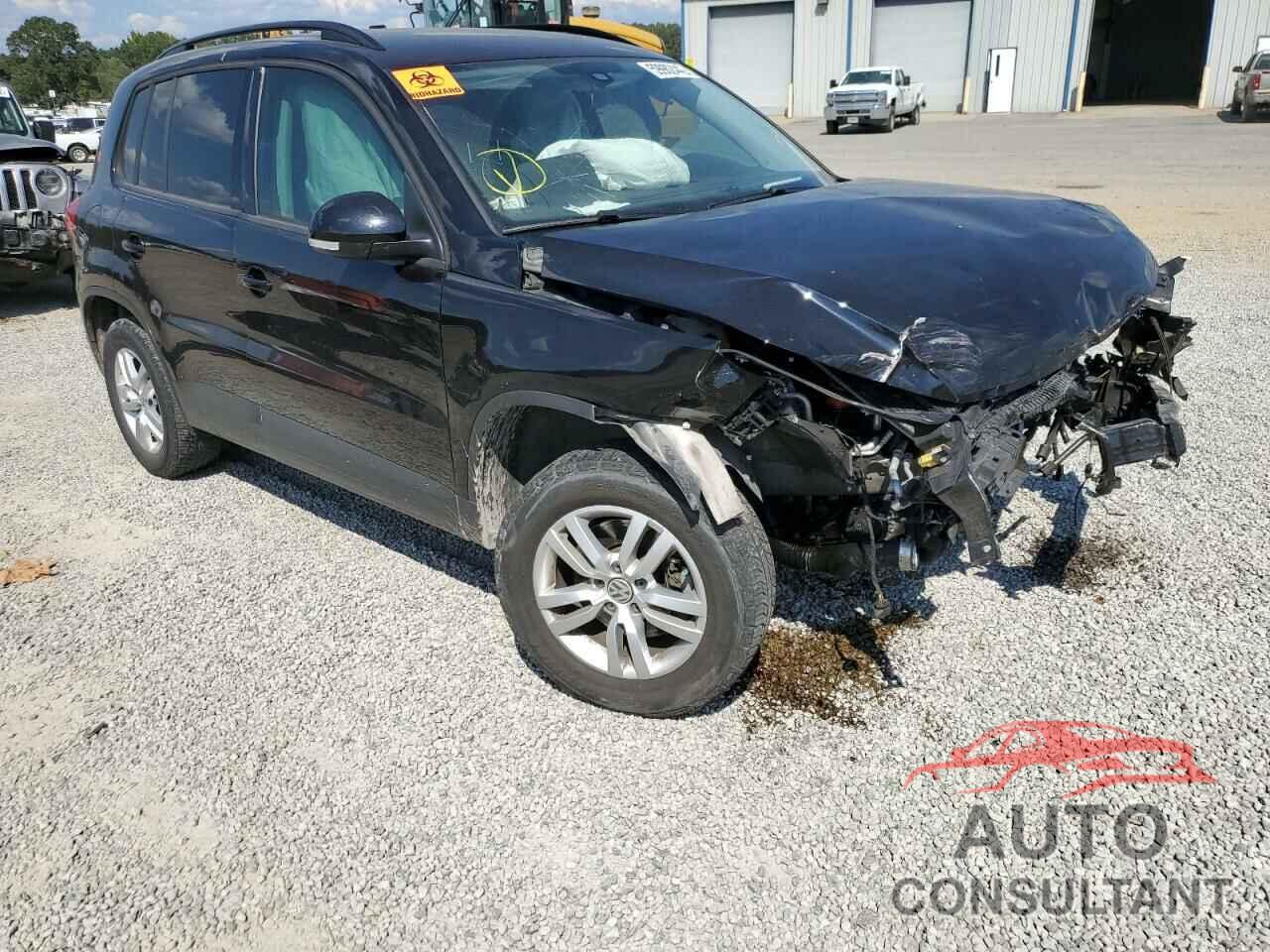 VOLKSWAGEN TIGUAN 2016 - WVGAV7AX9GW599896