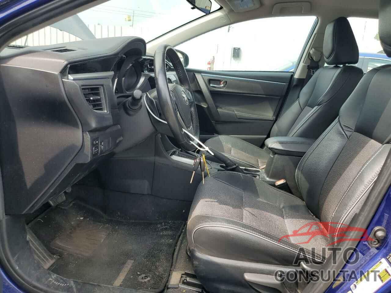 TOYOTA COROLLA 2015 - 2T1BURHE5FC335481
