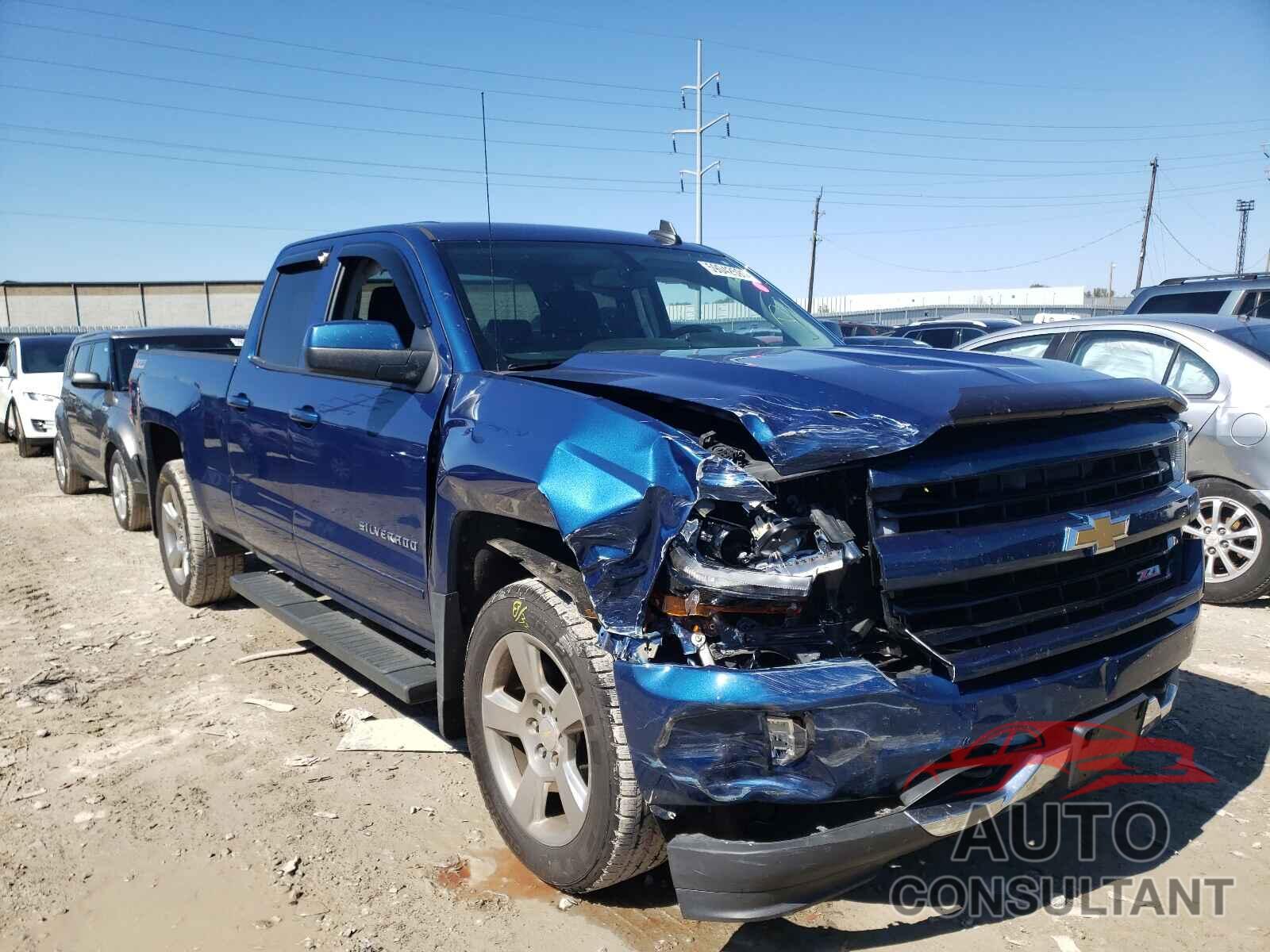CHEVROLET SILVERADO 2017 - 1GCVKREC4HZ135545