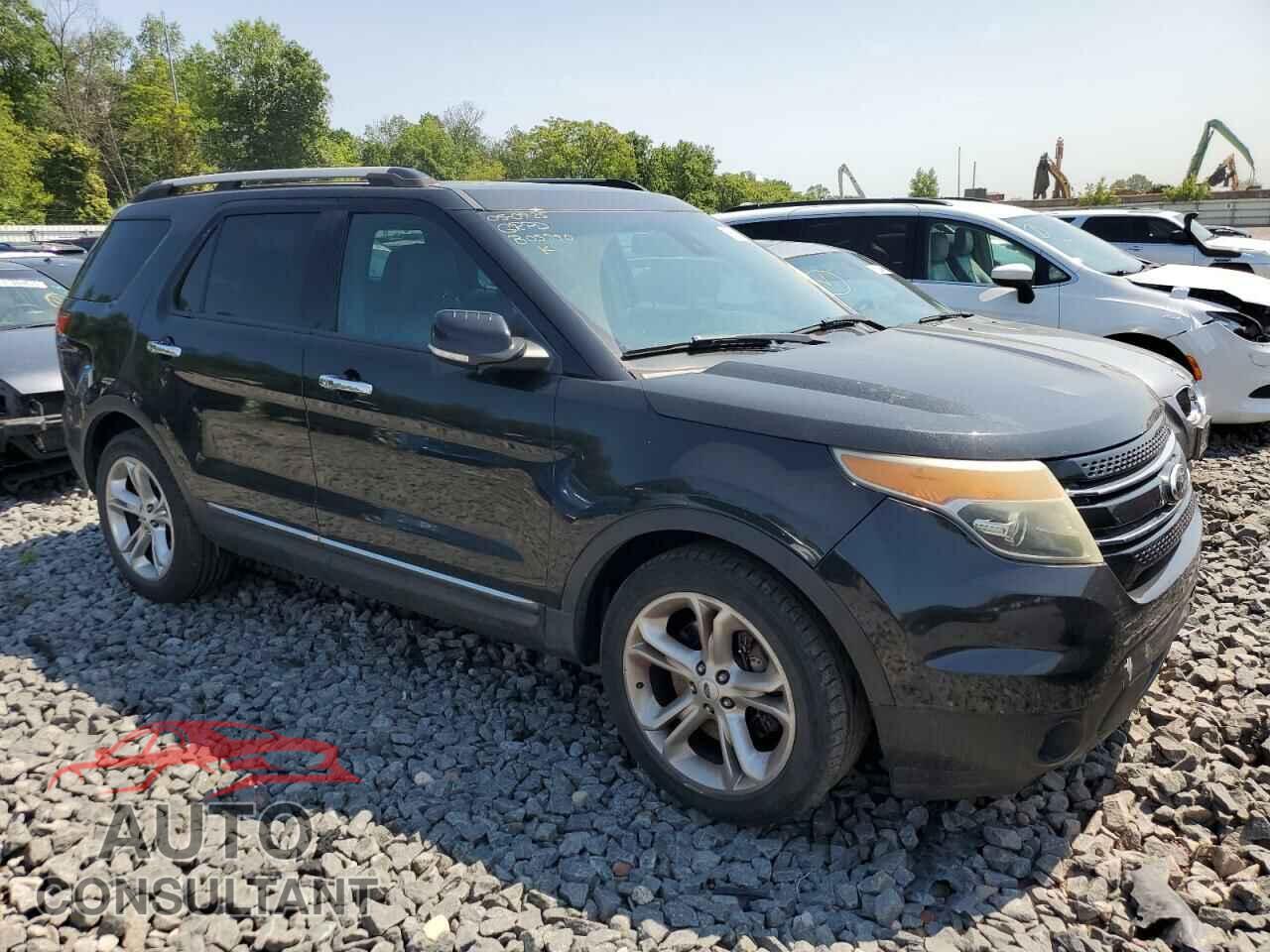 FORD EXPLORER 2014 - 1FM5K7F85EGB05990