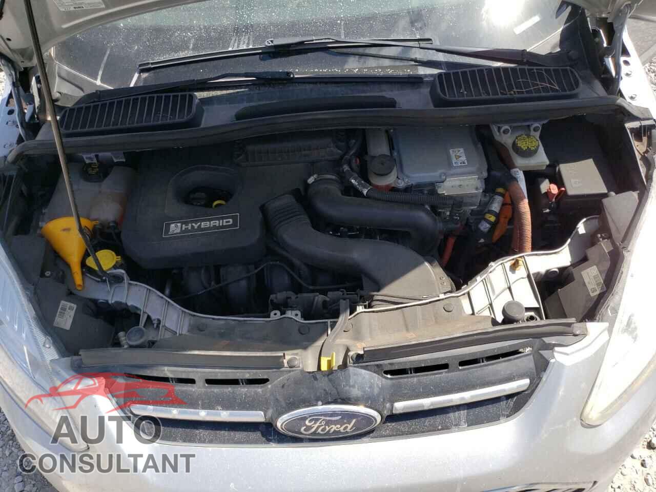 FORD CMAX 2017 - 1FADP5DU8HL114092