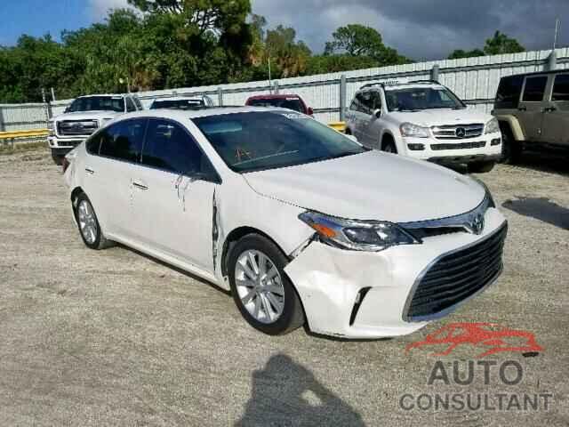 TOYOTA AVALON 2016 - 4T1BK1EB9GU221114