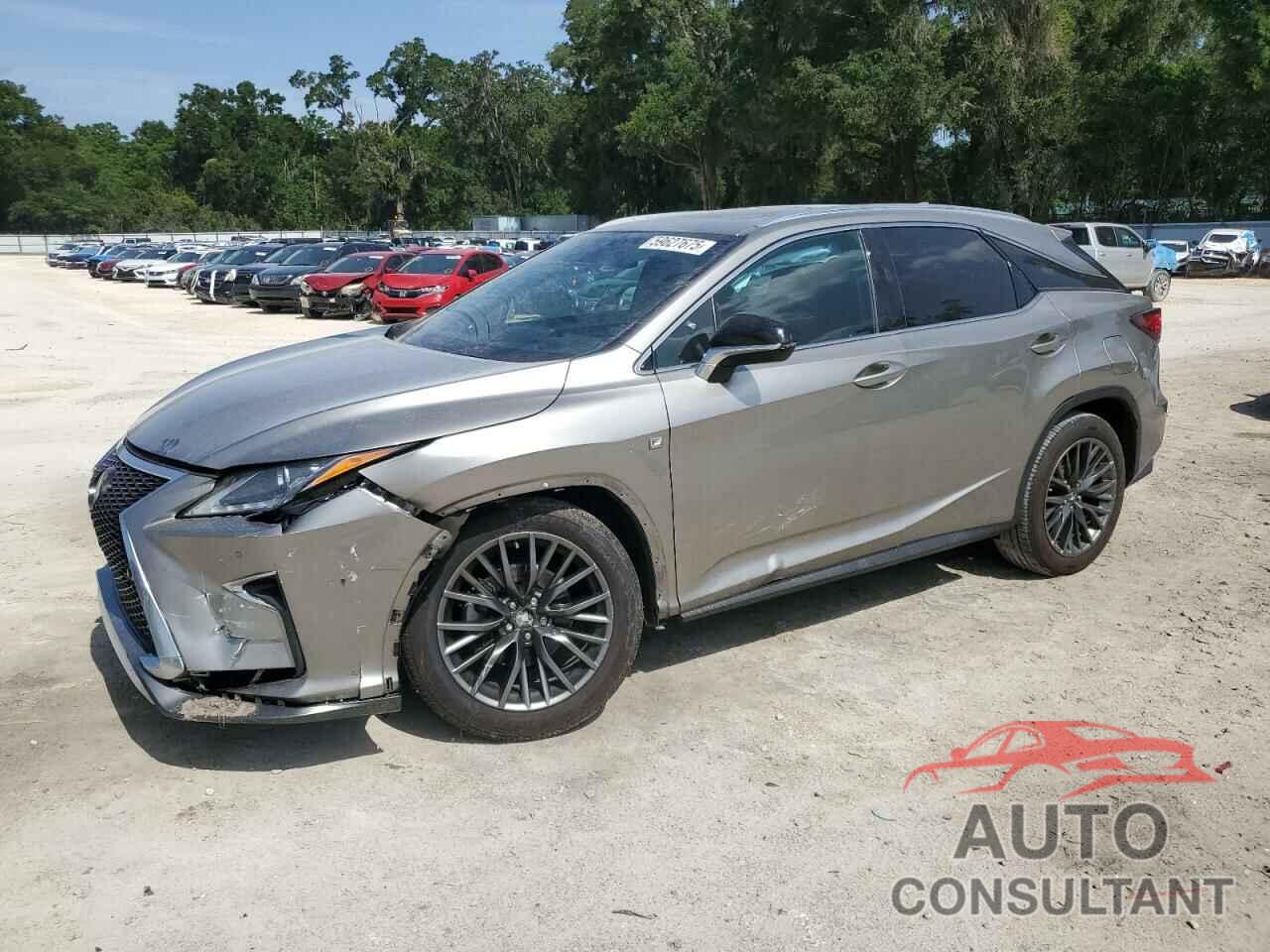 LEXUS RX350 2017 - 2T2BZMCA4HC133075