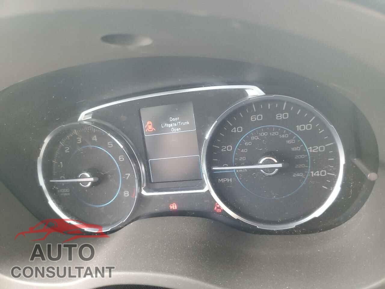 SUBARU FORESTER 2017 - JF2SJARC1HH463532
