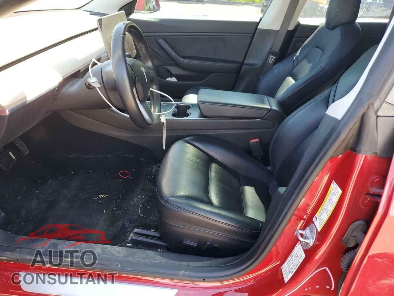 TESLA MODEL 3 2018 - 5YJ3E1EBXJF107042