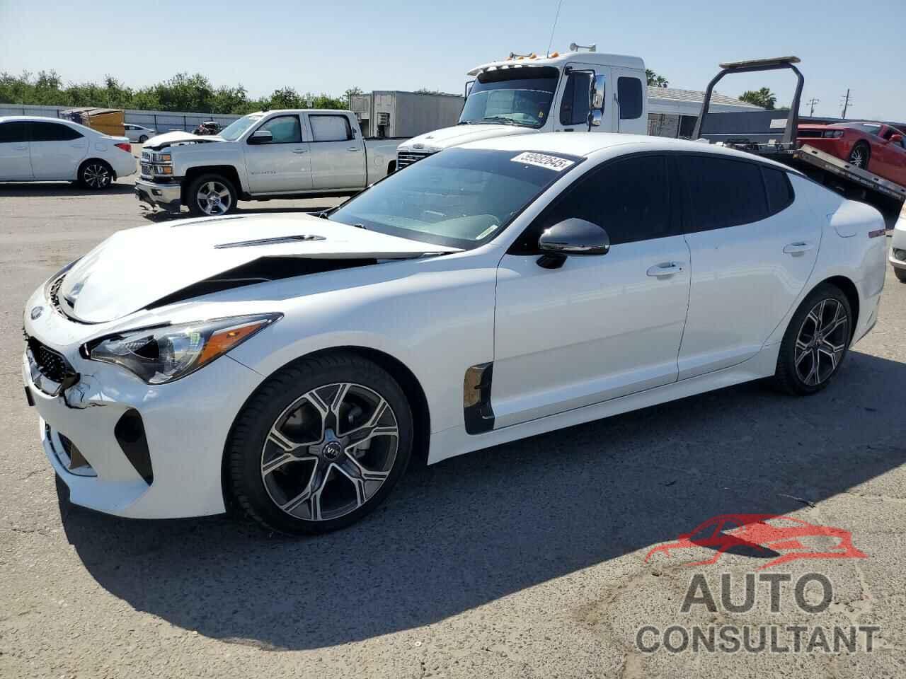 KIA STINGER 2020 - KNAE15LA7L6077242