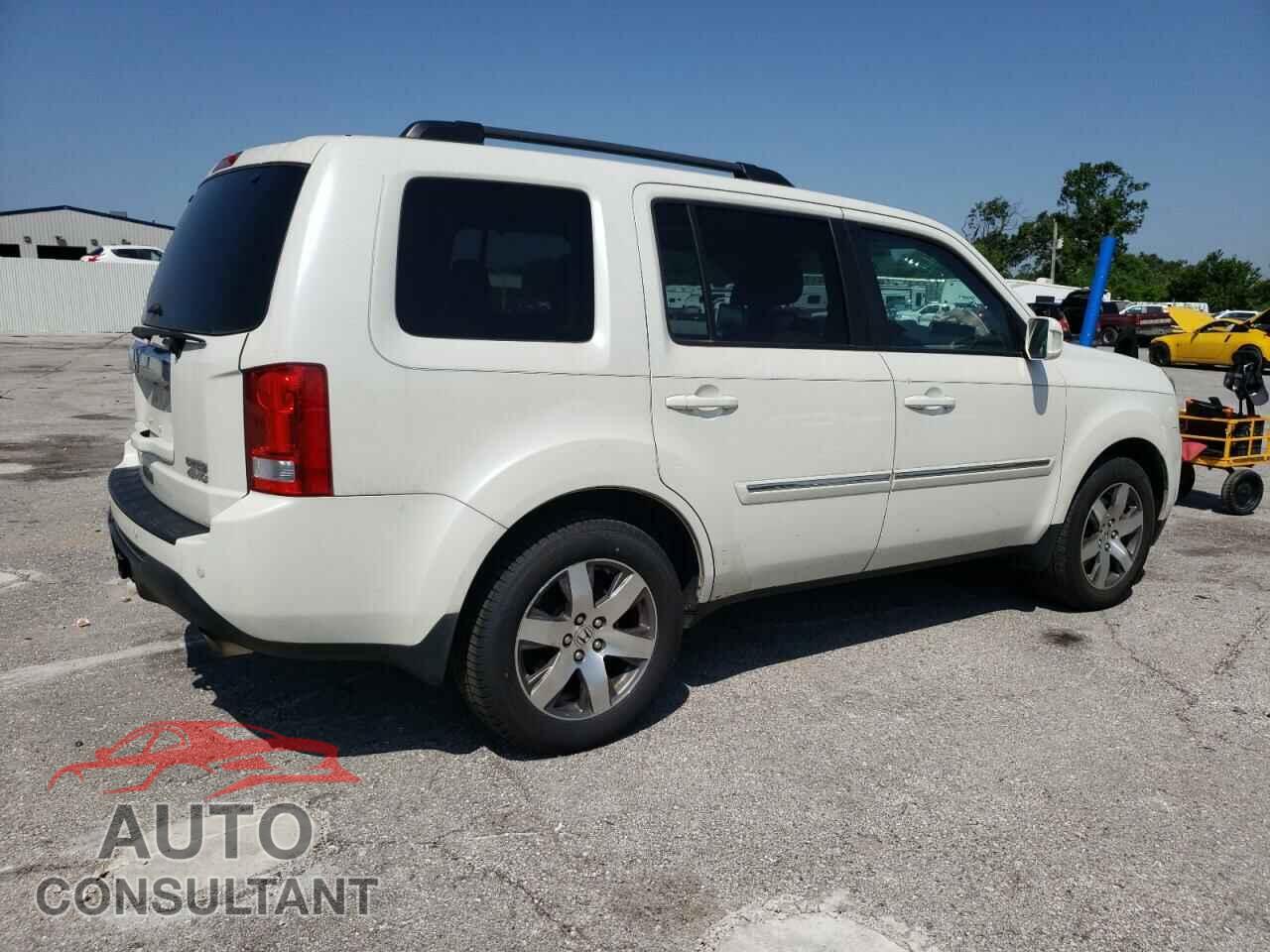 HONDA PILOT 2014 - 5FNYF4H91EB002103