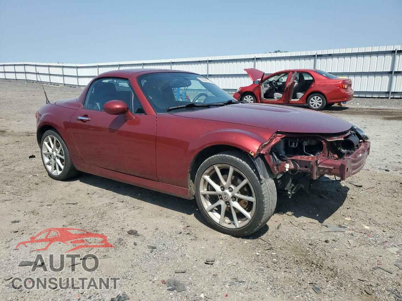 MAZDA MX5 2011 - JM1NC2MF2B0214479