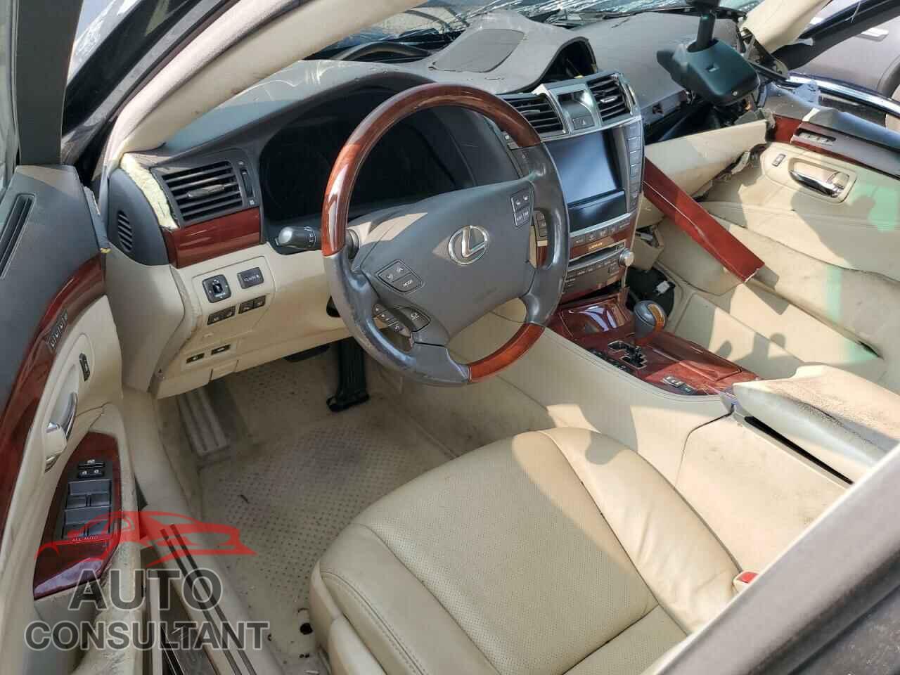 LEXUS LS460 2010 - JTHBL5EF5A5098603