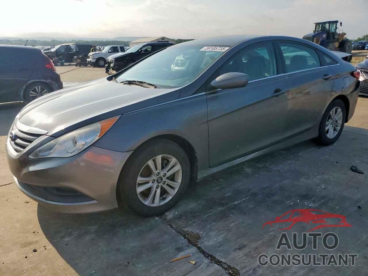 HYUNDAI SONATA 2014 - 5NPEB4AC1EH864064