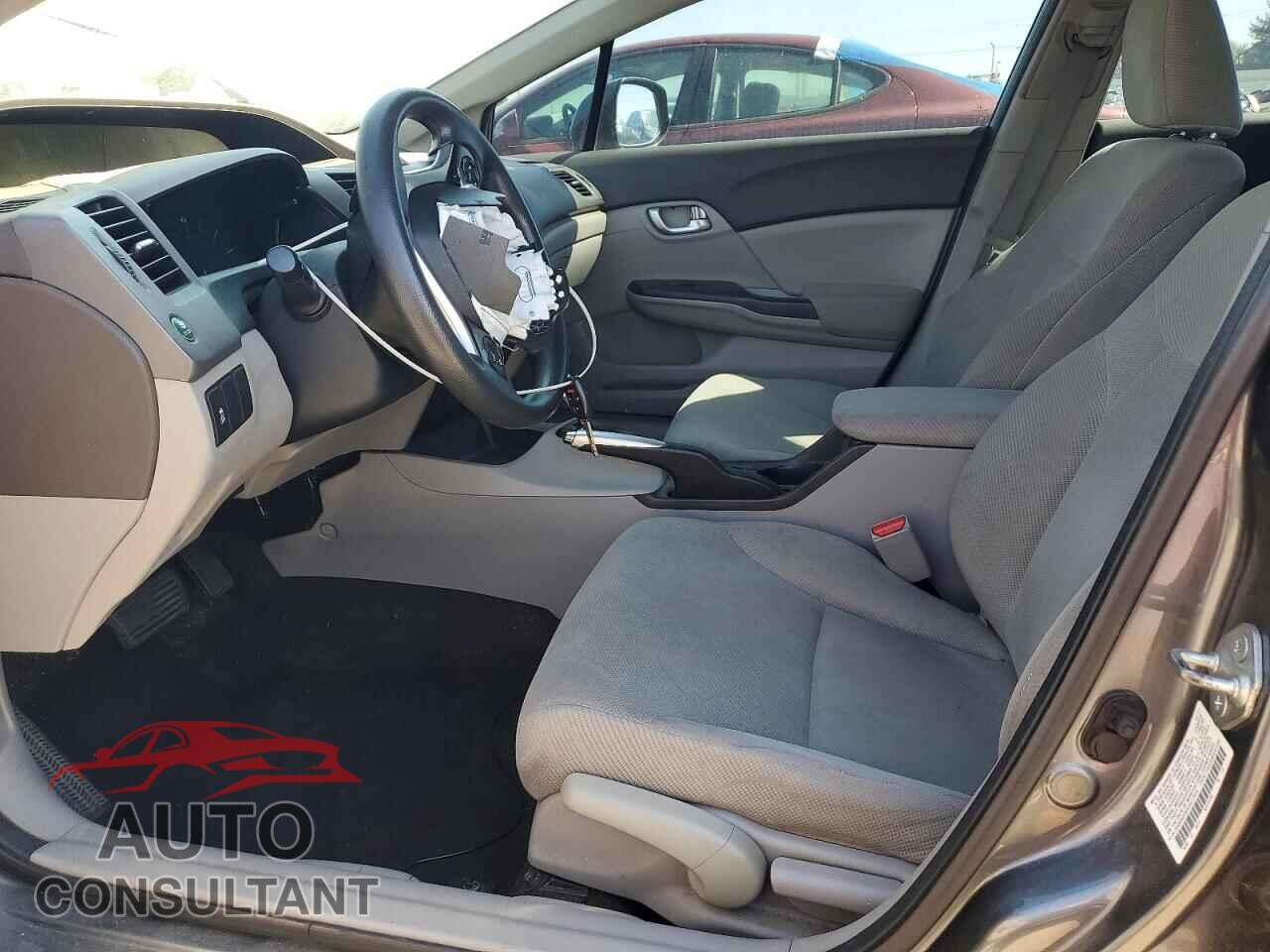 HONDA CIVIC 2012 - 2HGFB2F83CH317978