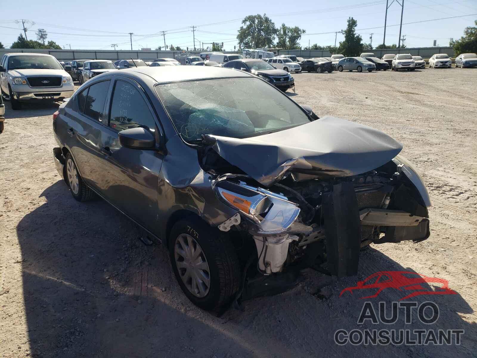 NISSAN VERSA 2016 - 3N1CN7AP0GL878238