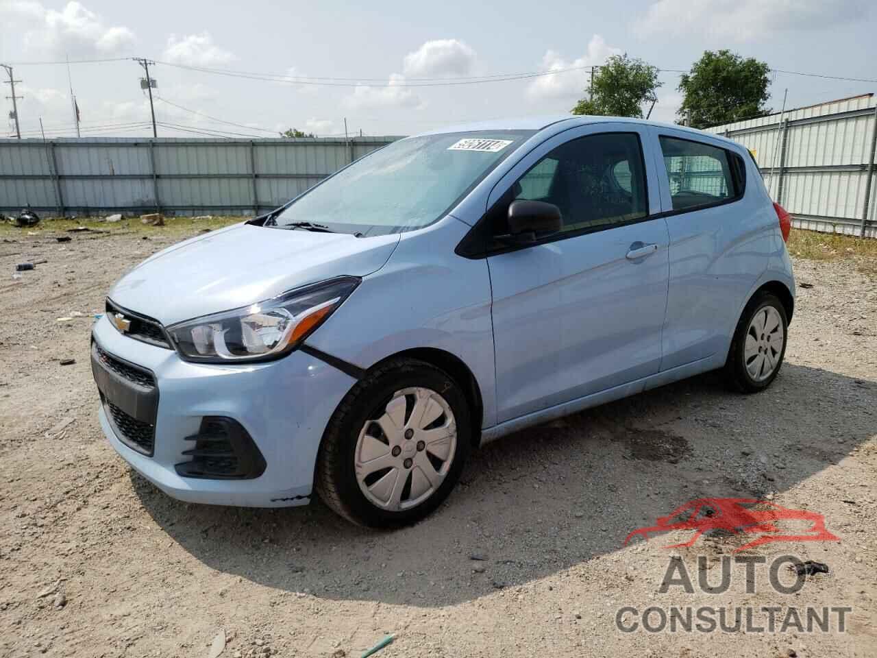 CHEVROLET SPARK 2016 - KL8CB6SA9GC623232