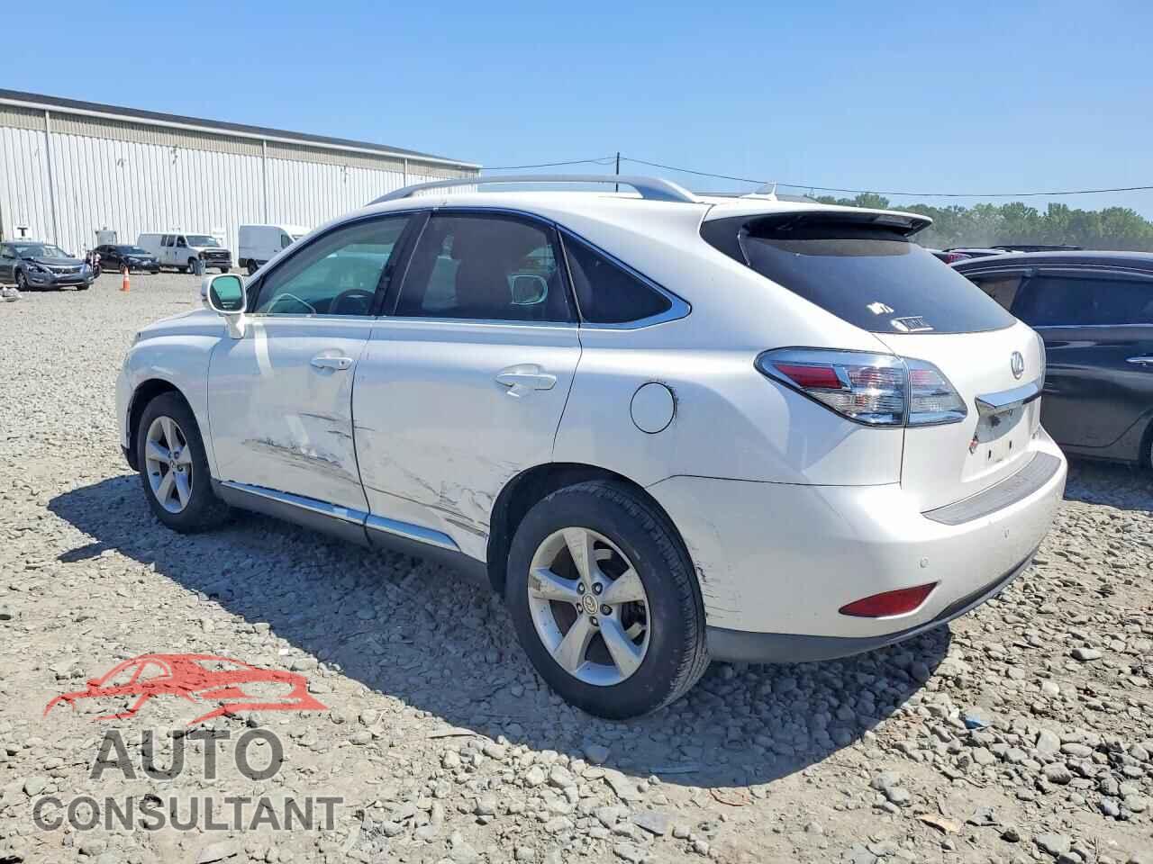LEXUS RX350 2012 - 2T2BK1BA4CC139732