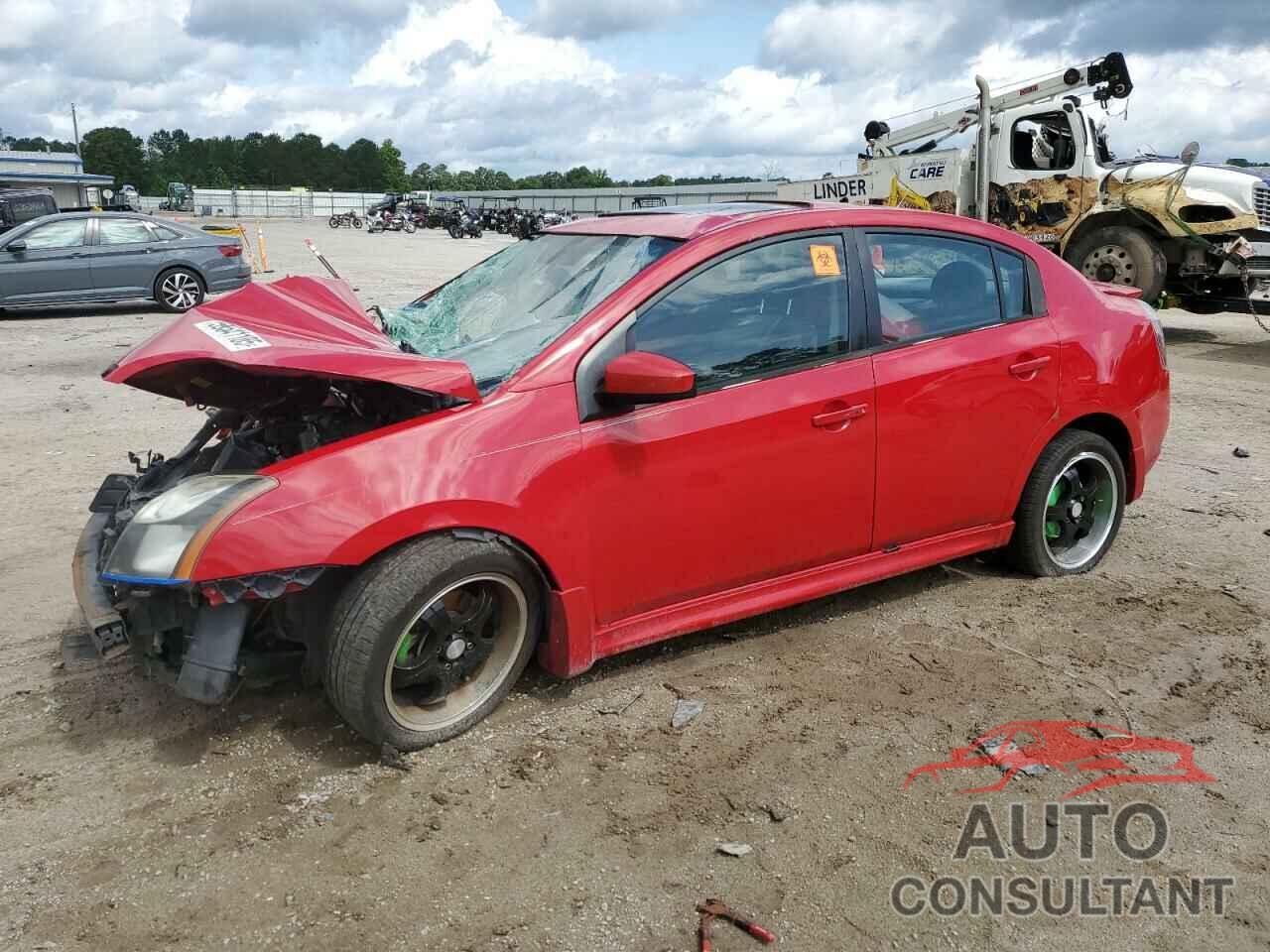 NISSAN SENTRA 2012 - 3N1AB6AP6CL674371