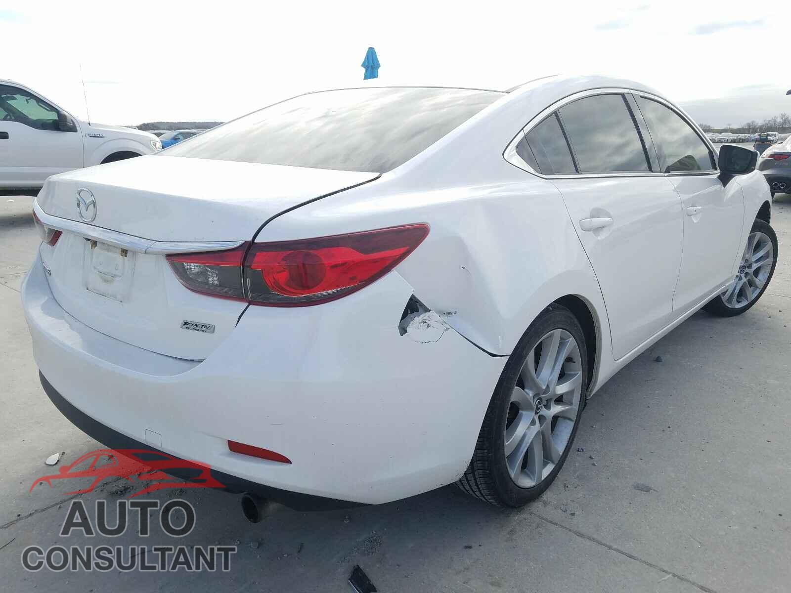 MAZDA 6 2017 - JM1GL1V56H1116437