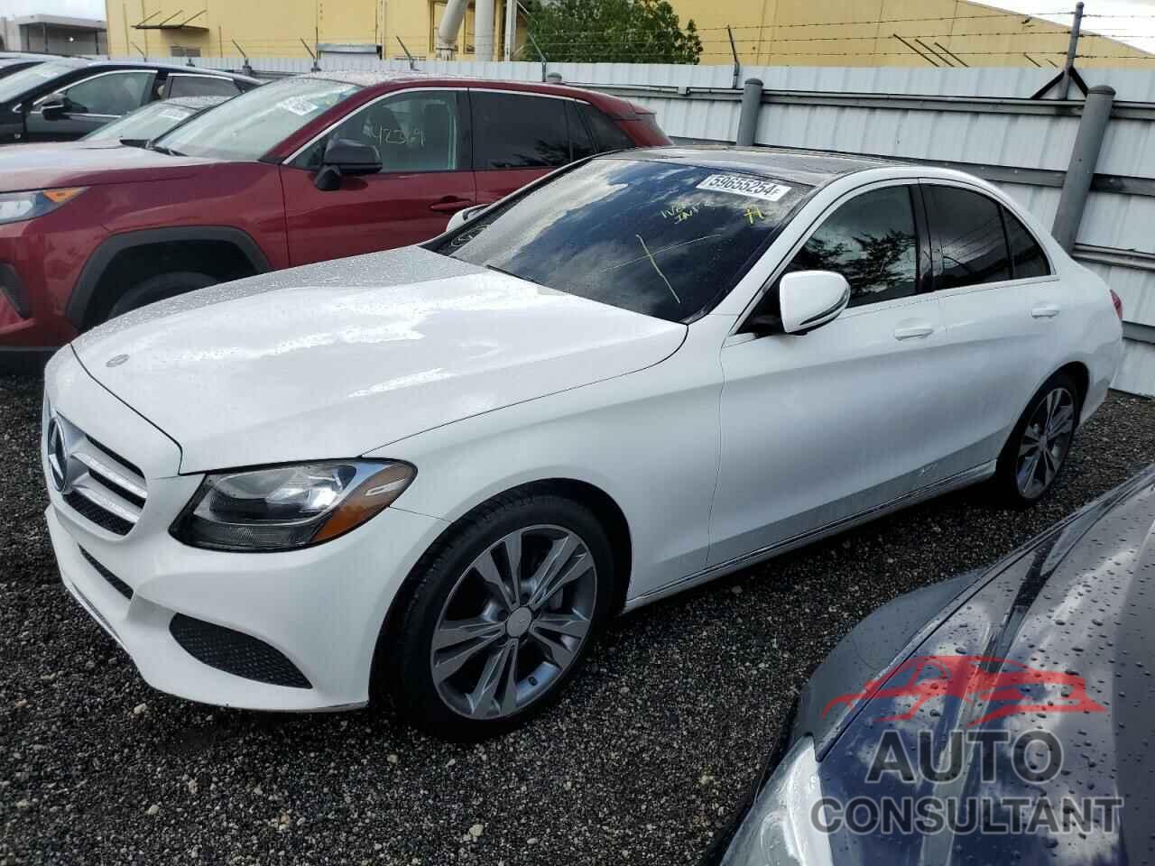 MERCEDES-BENZ C-CLASS 2016 - 55SWF4JB2GU119517