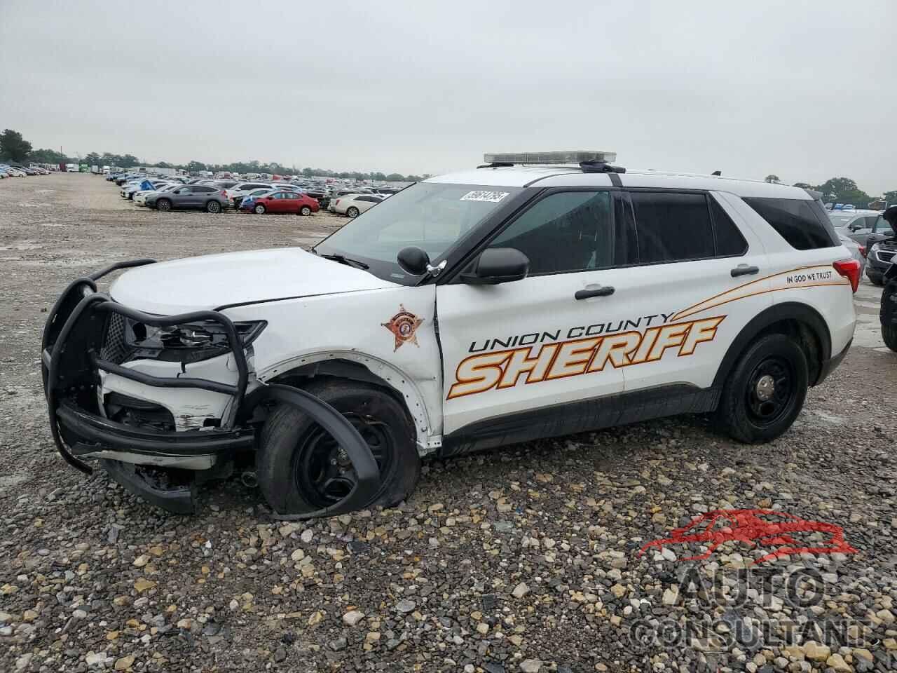FORD EXPLORER 2021 - 1FM5K8ABXMGB83155