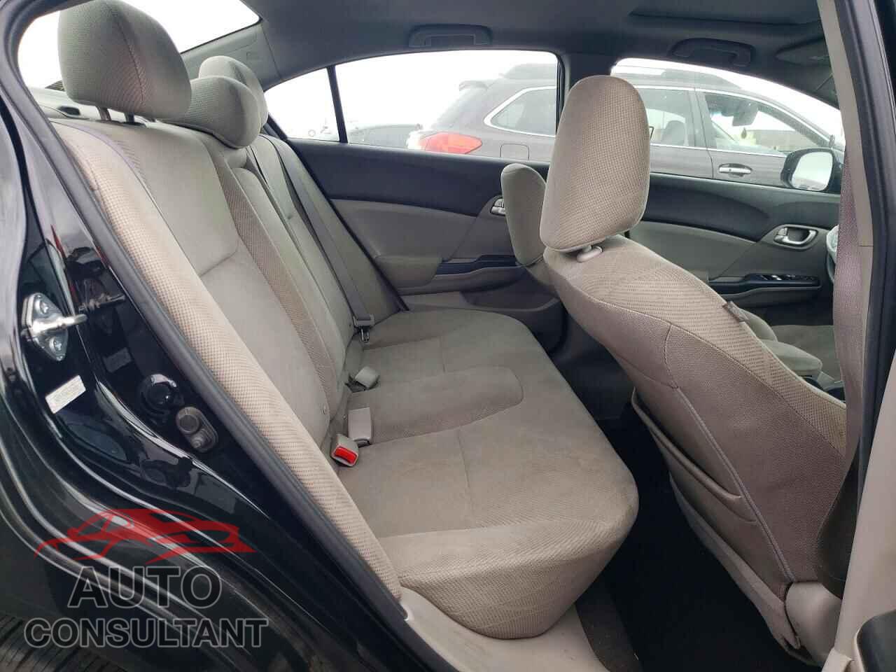 HONDA CIVIC 2012 - 2HGFB2F84CH306861
