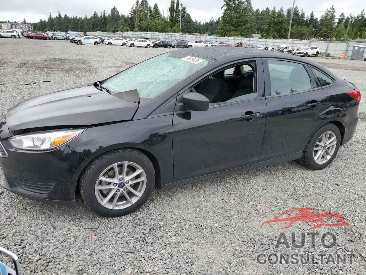 FORD FOCUS 2018 - 1FADP3FEXJL288116