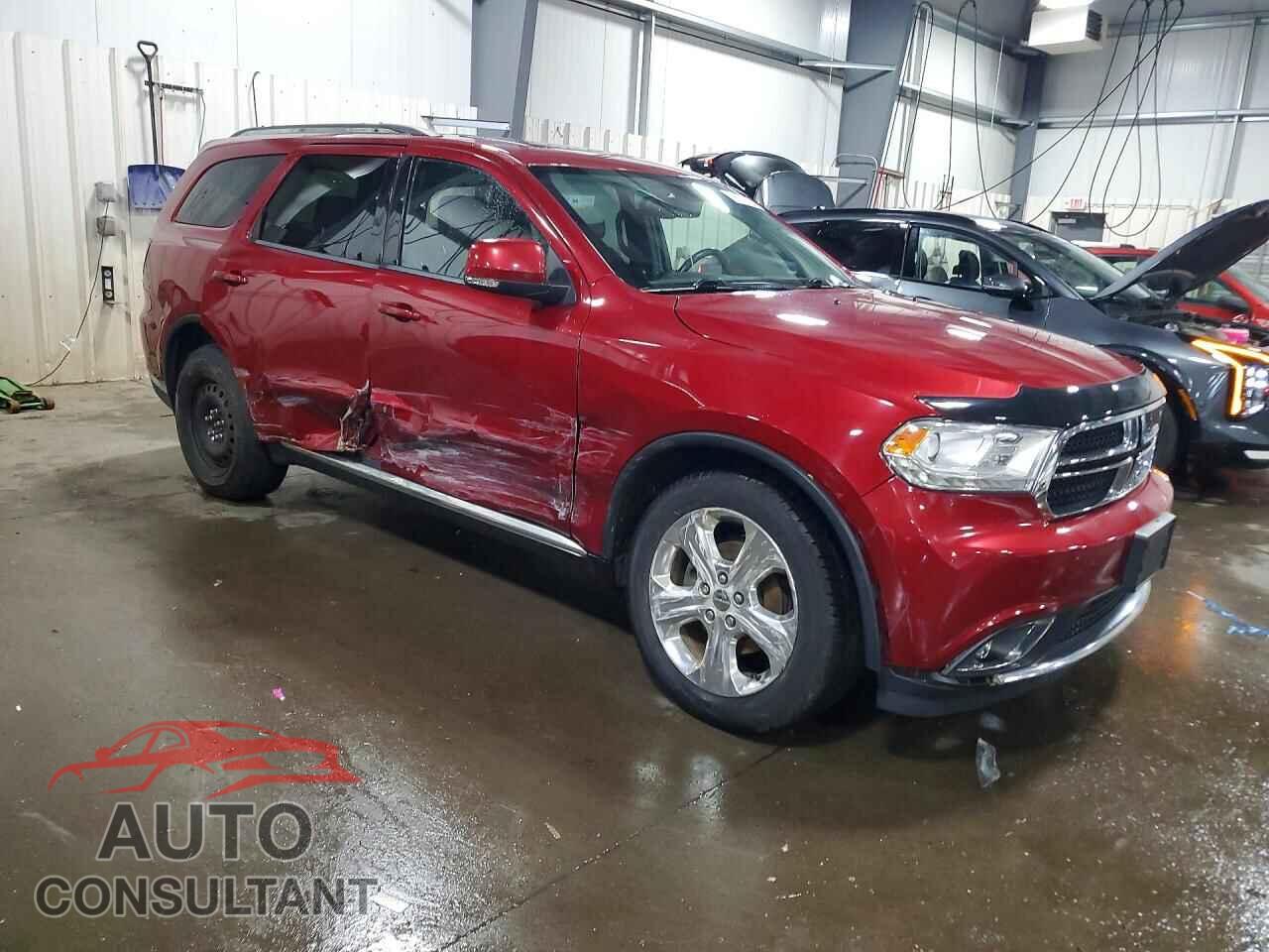 DODGE DURANGO 2014 - 1C4RDJDG6EC452405