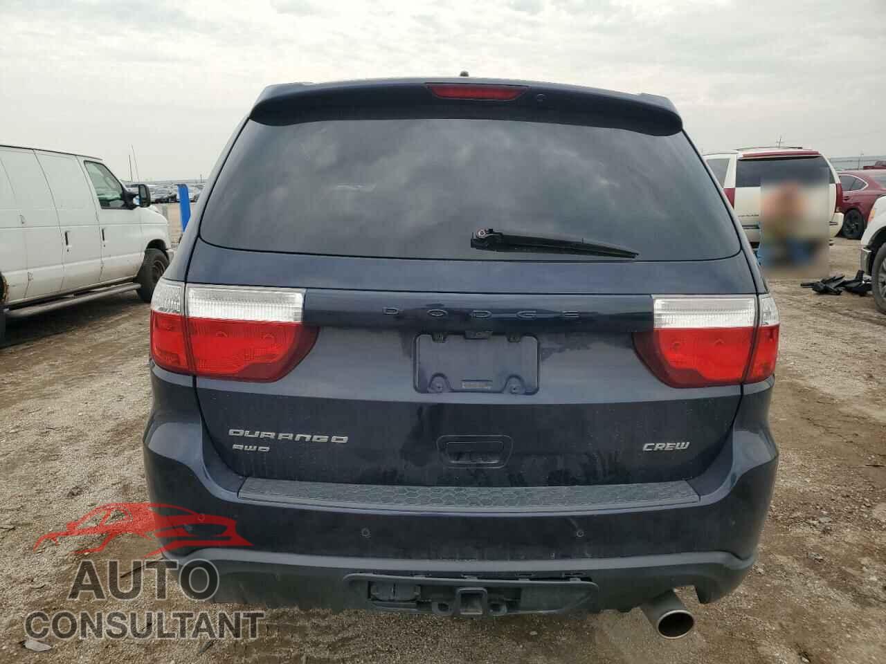 DODGE DURANGO 2013 - 1C4RDJDG8DC700880