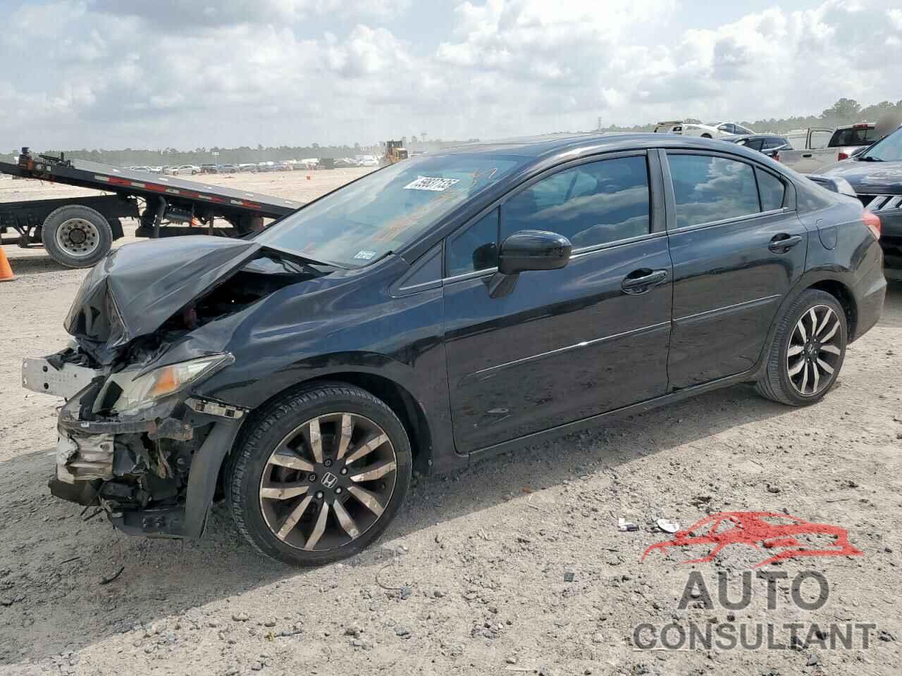 HONDA CIVIC 2014 - 2HGFB2F95EH515604