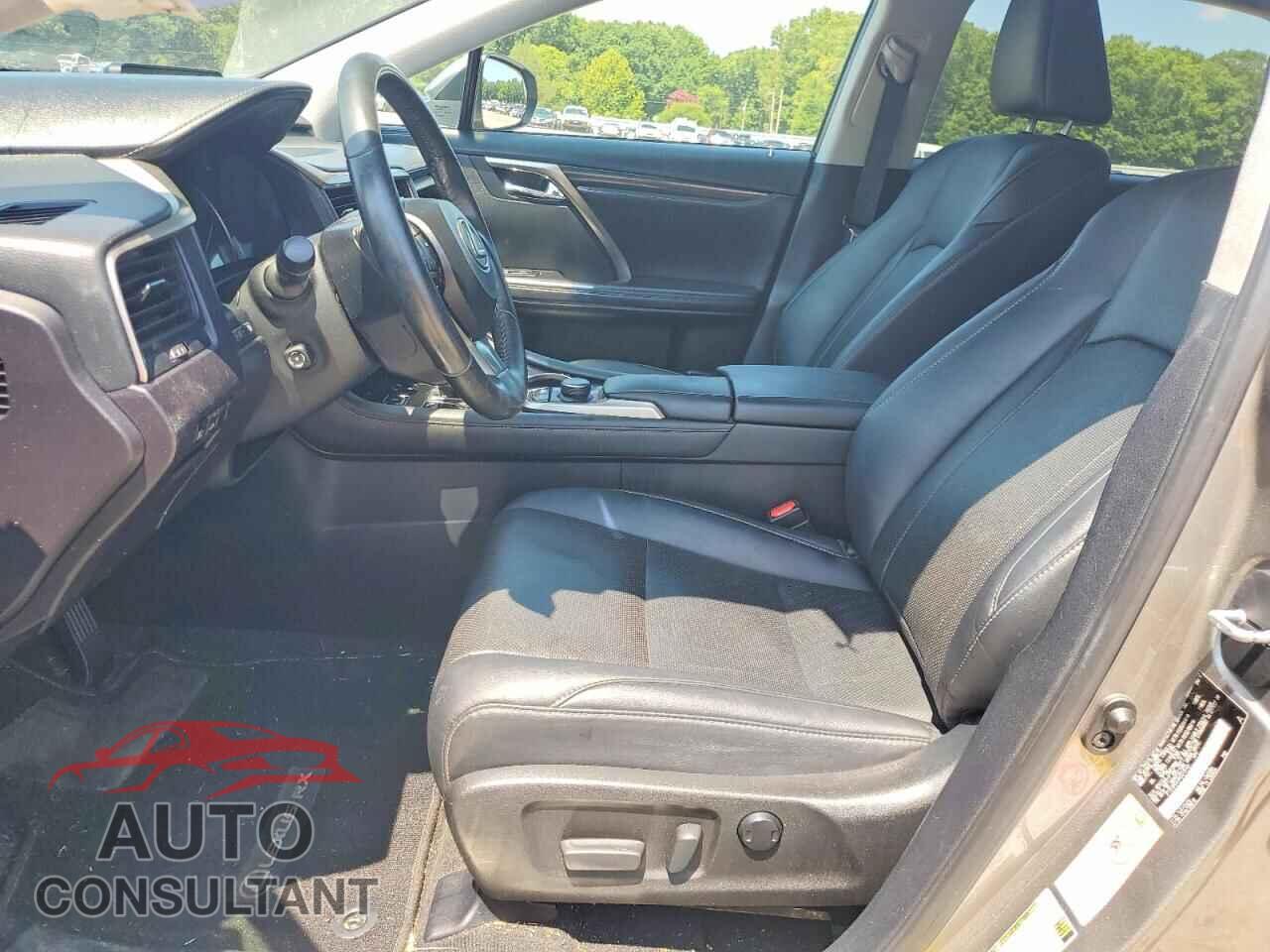 LEXUS RX350 2017 - 2T2ZZMCA4HC072440
