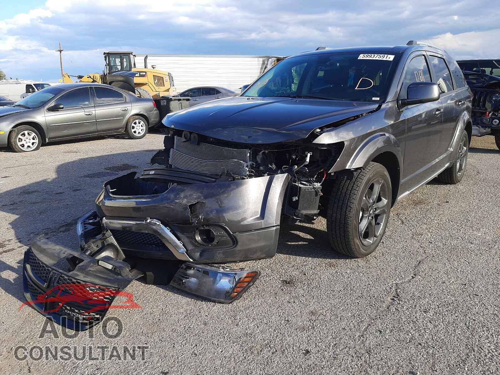 DODGE JOURNEY 2019 - 3C4PDCGG3KT764387