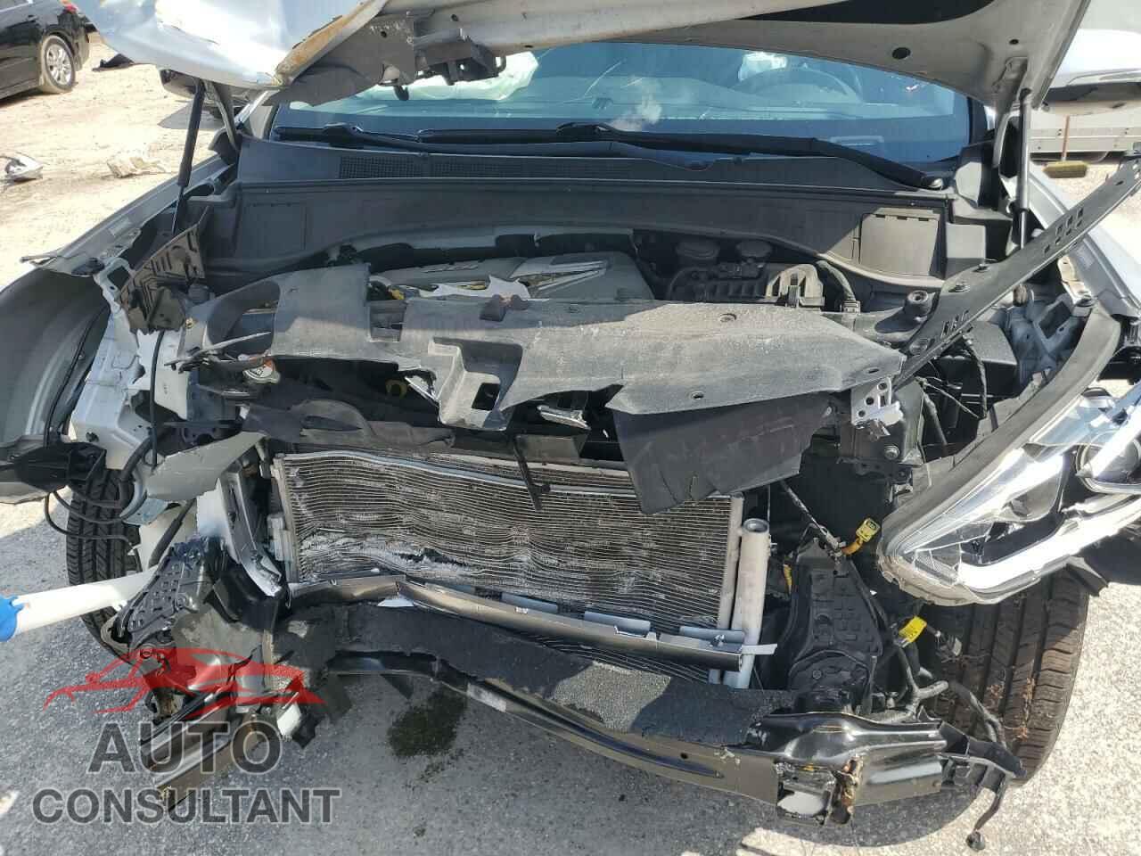 HYUNDAI SANTA FE 2017 - KM8SR4HF7HU254660