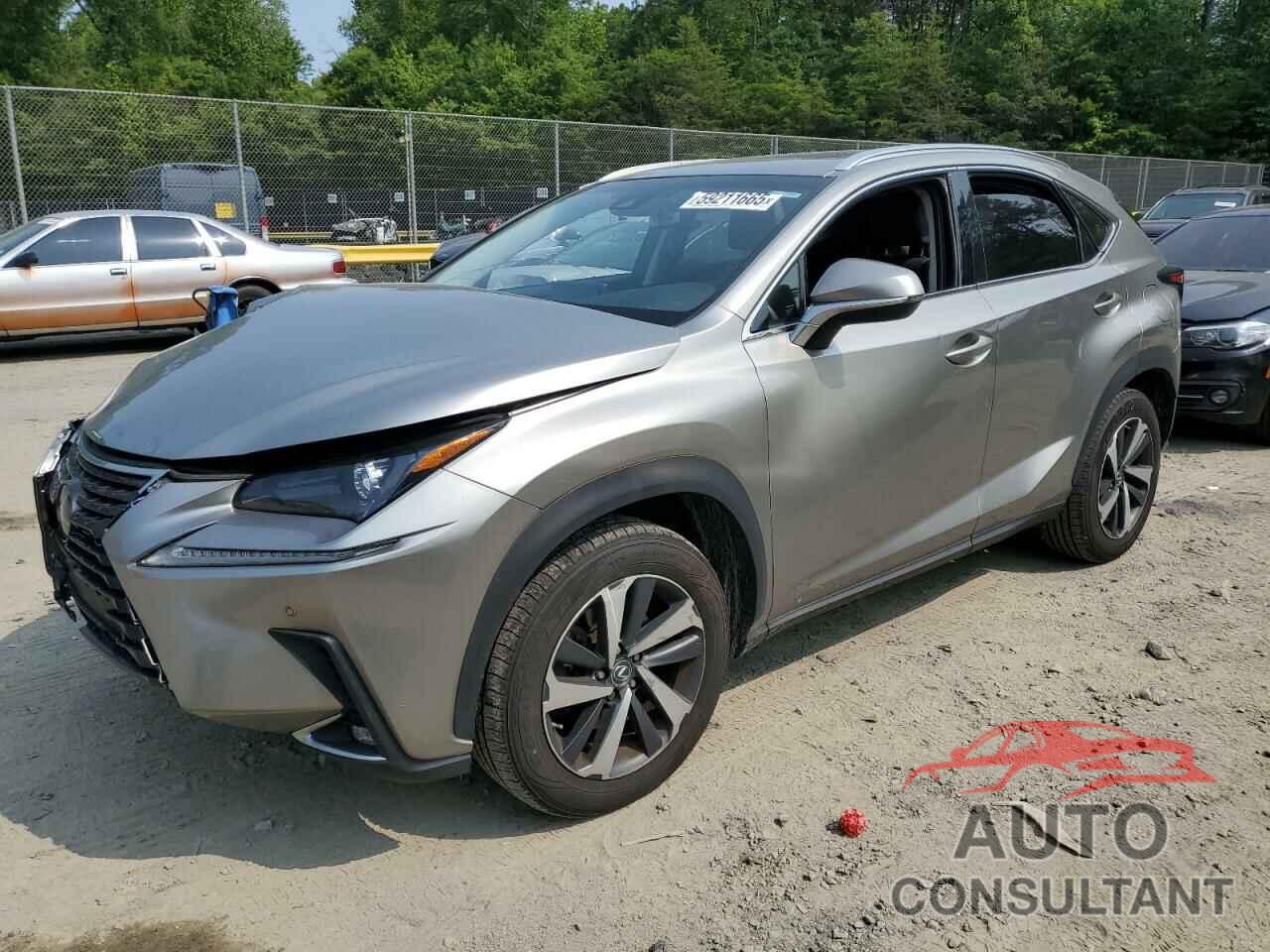 LEXUS NX 2018 - JTJBARBZ3J2157367