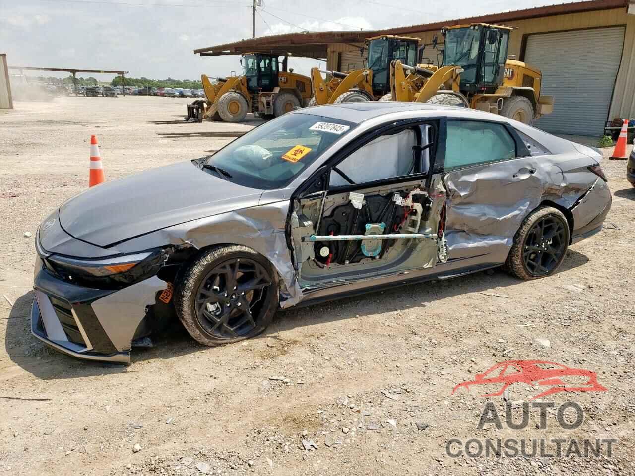 HYUNDAI ELANTRA 2025 - KMHLR4DF9SU943942