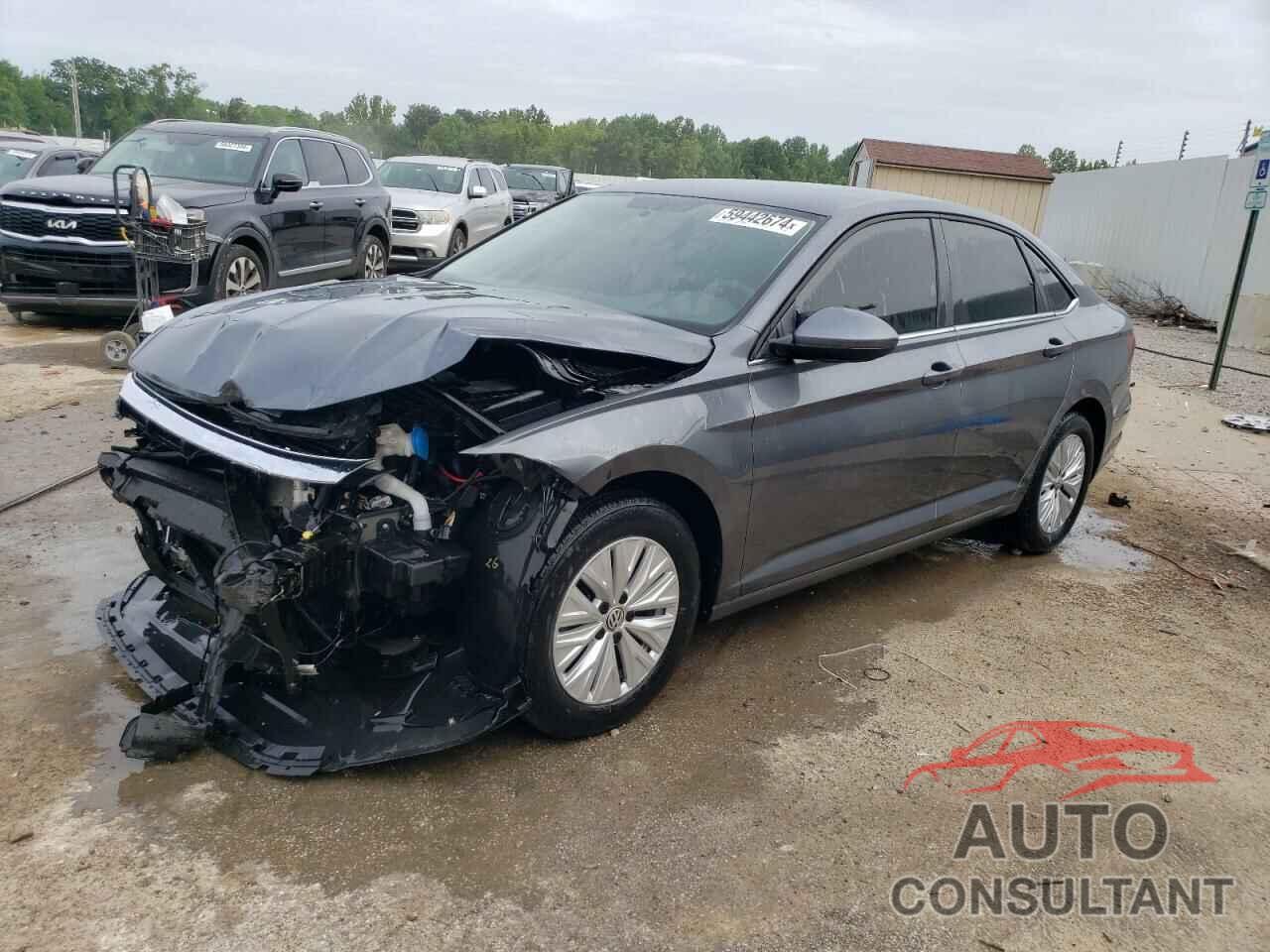 VOLKSWAGEN JETTA 2019 - 3VWC57BU8KM156095