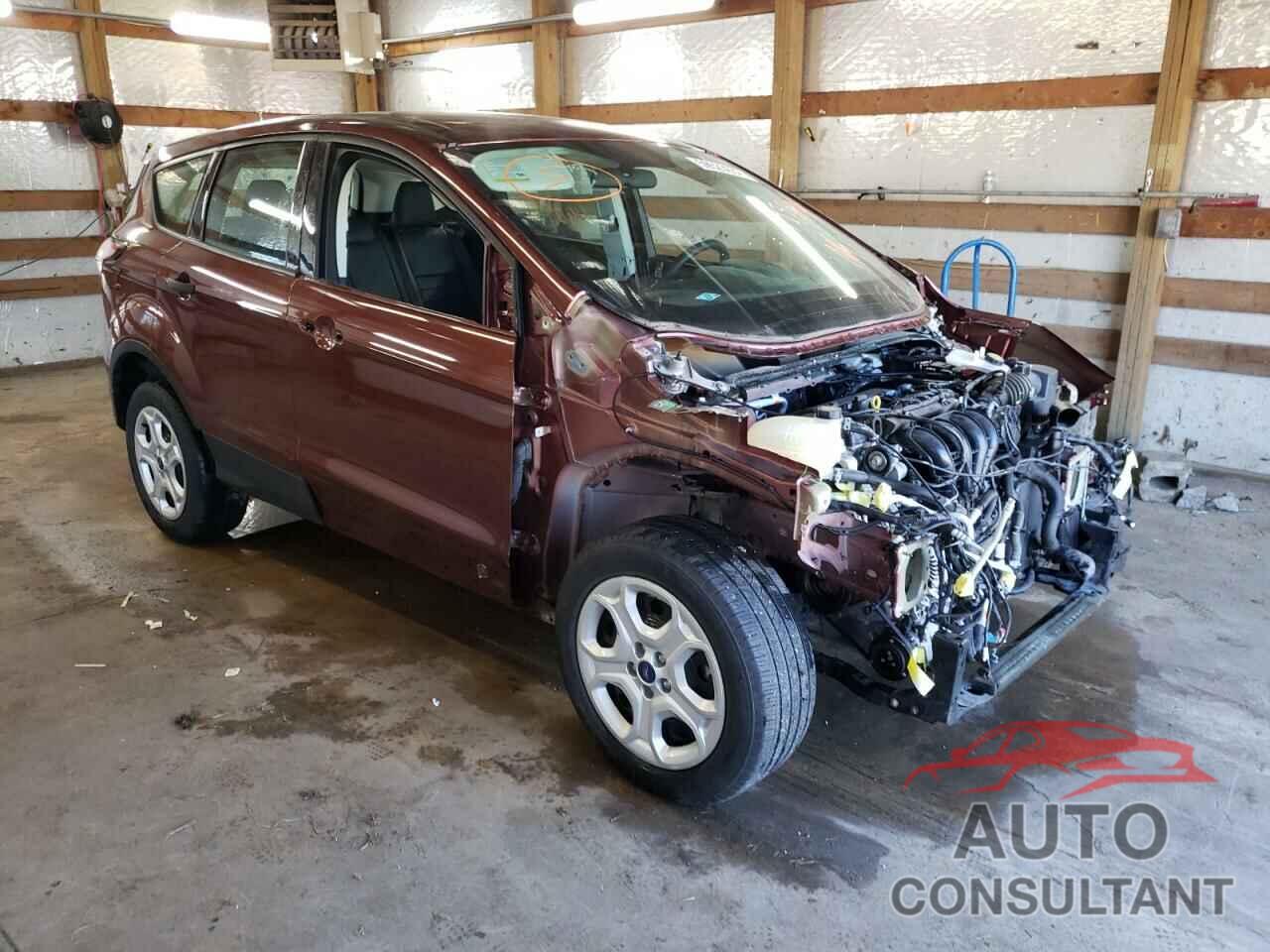 FORD ESCAPE 2018 - 1FMCU0F74JUA33594