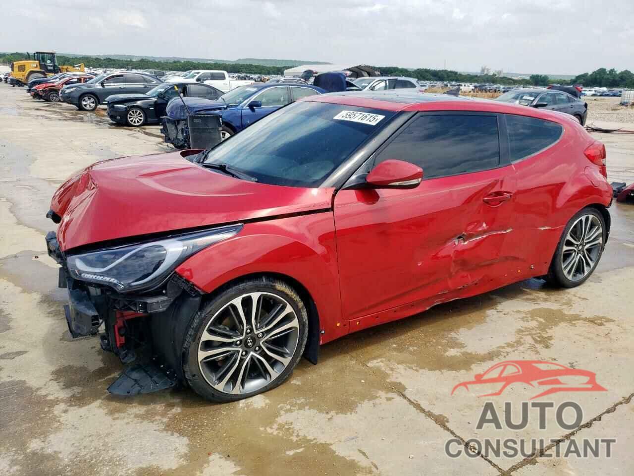 HYUNDAI VELOSTER 2016 - KMHTC6AE1GU273481