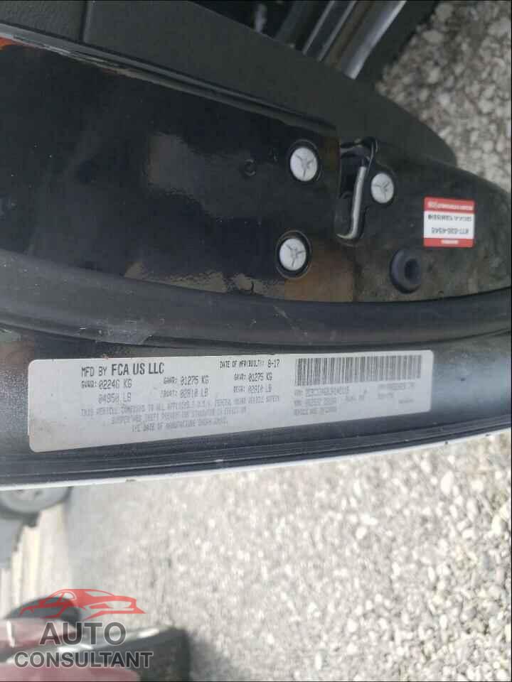 DODGE CHALLENGER 2019 - 2C3CDZAG9KH560538