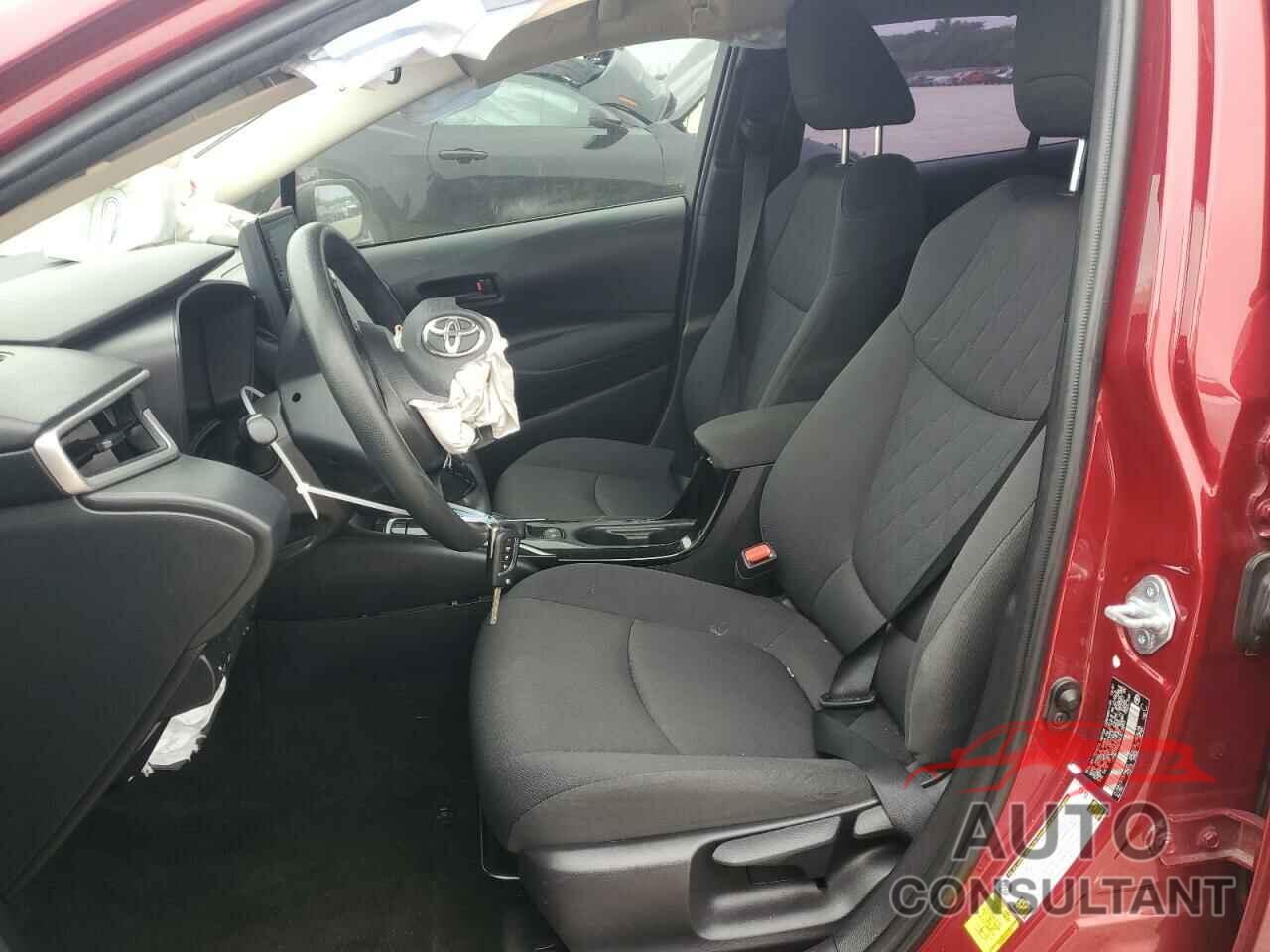 TOYOTA COROLLA 2022 - JTDEPMAE4NJ213893