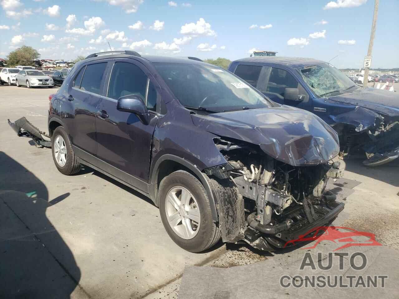 CHEVROLET TRAX 2019 - 3GNCJLSB8KL129871