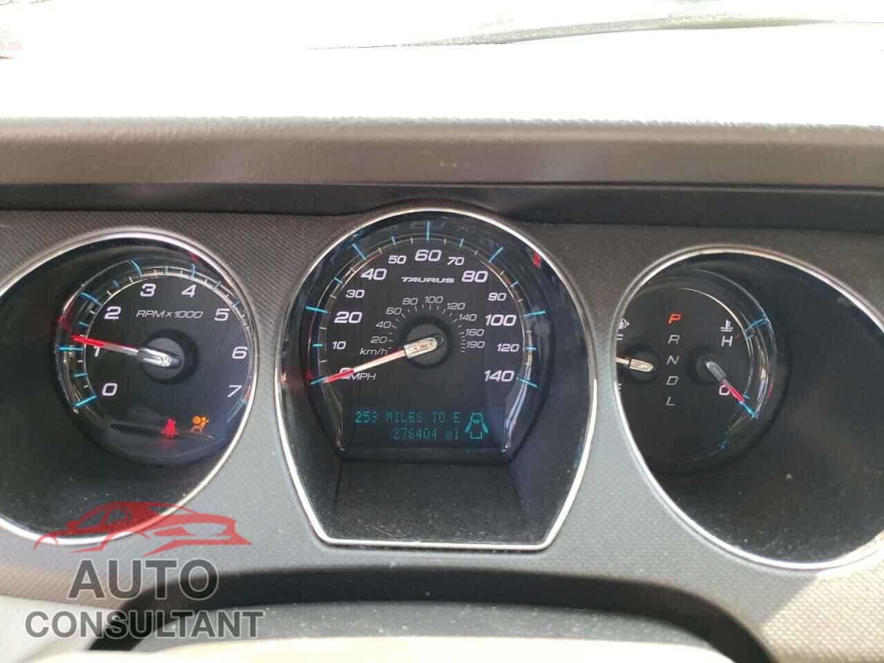 FORD TAURUS 2012 - 1FAHP2DW2CG109604