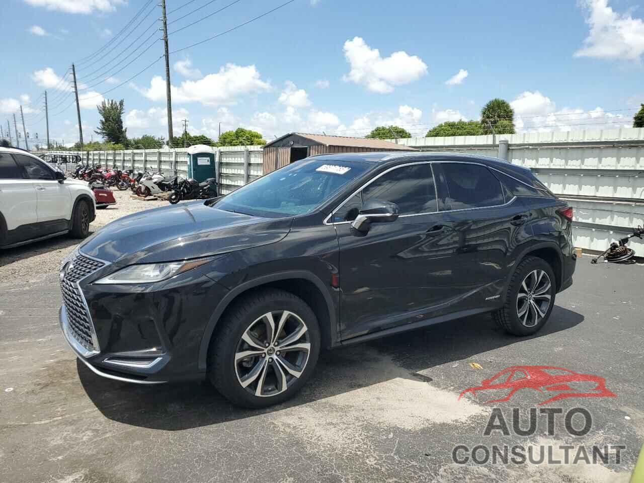LEXUS RX450 2020 - 2T2HGMDA5LC055879