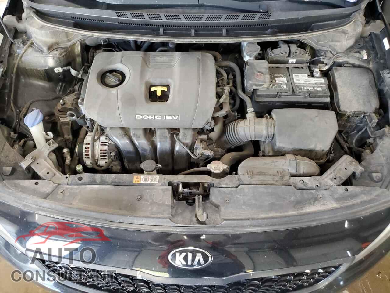 KIA FORTE 2017 - 3KPFK4A76HE100940
