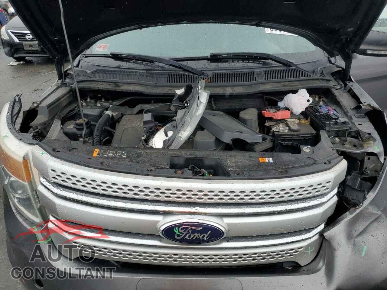 FORD EXPLORER 2014 - 1FM5K8D80EGA94891