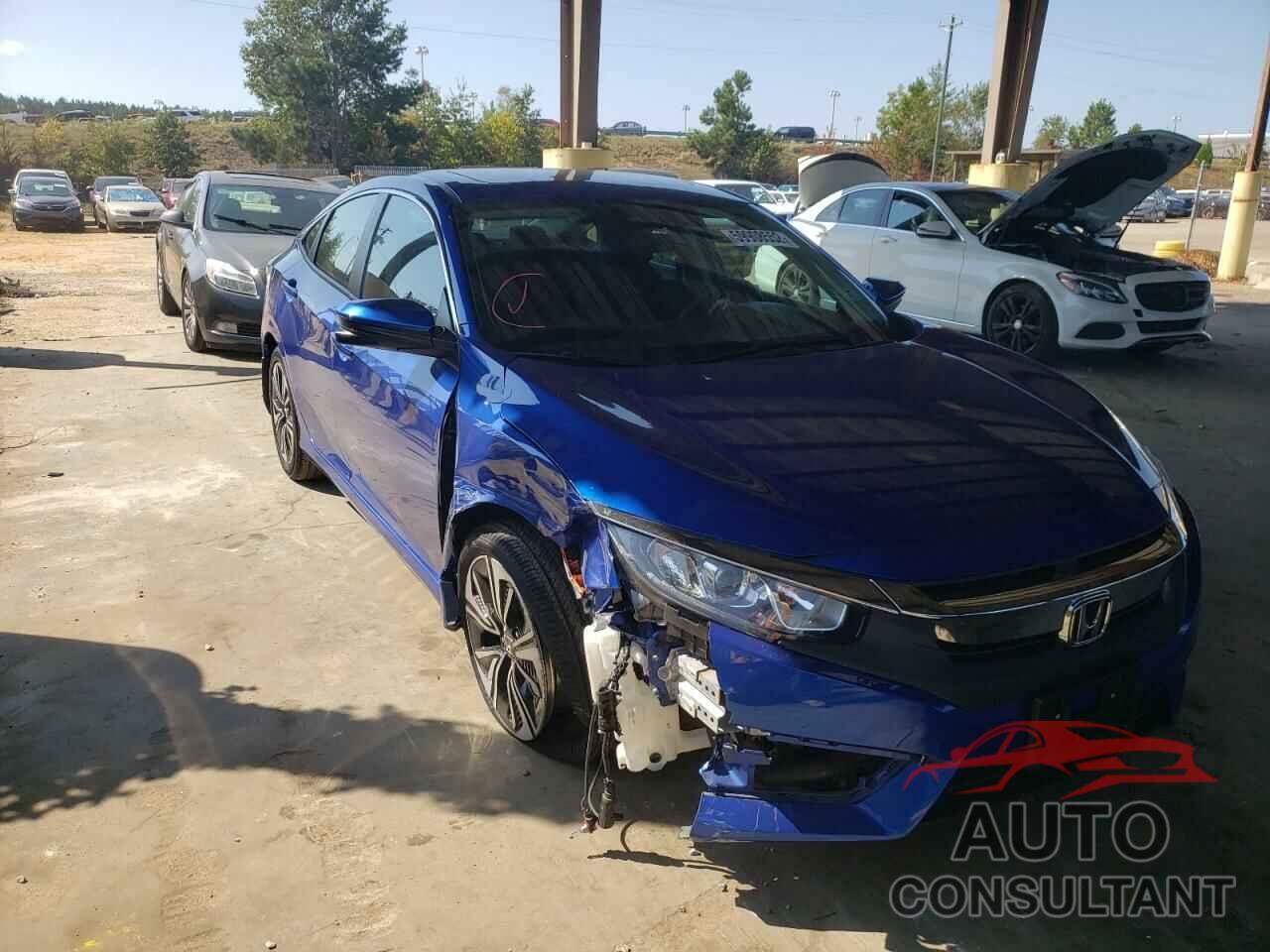 HONDA CIVIC 2016 - 2HGFC1F43GH659540