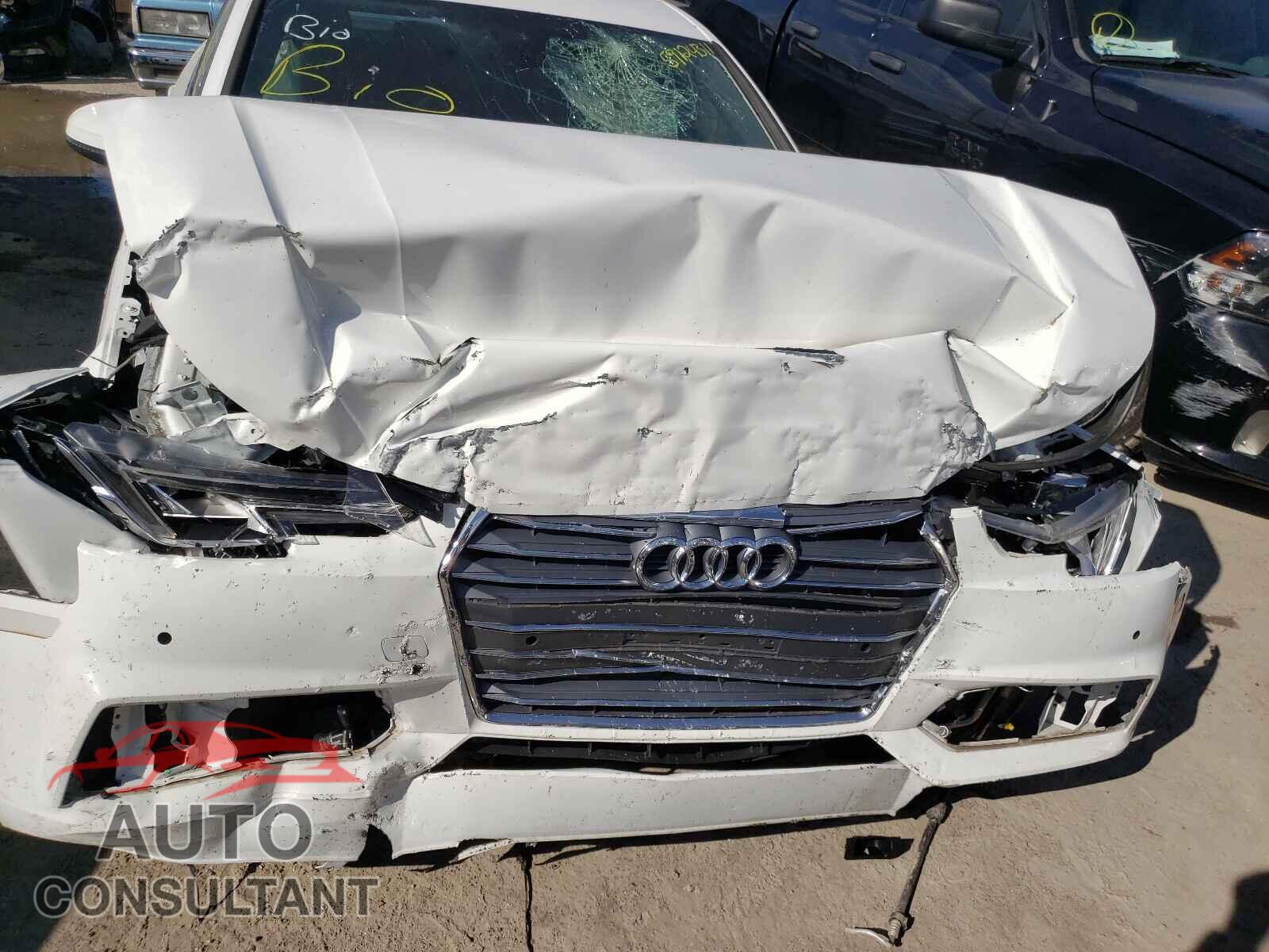 AUDI A4 2018 - WAULMAF41JA187422