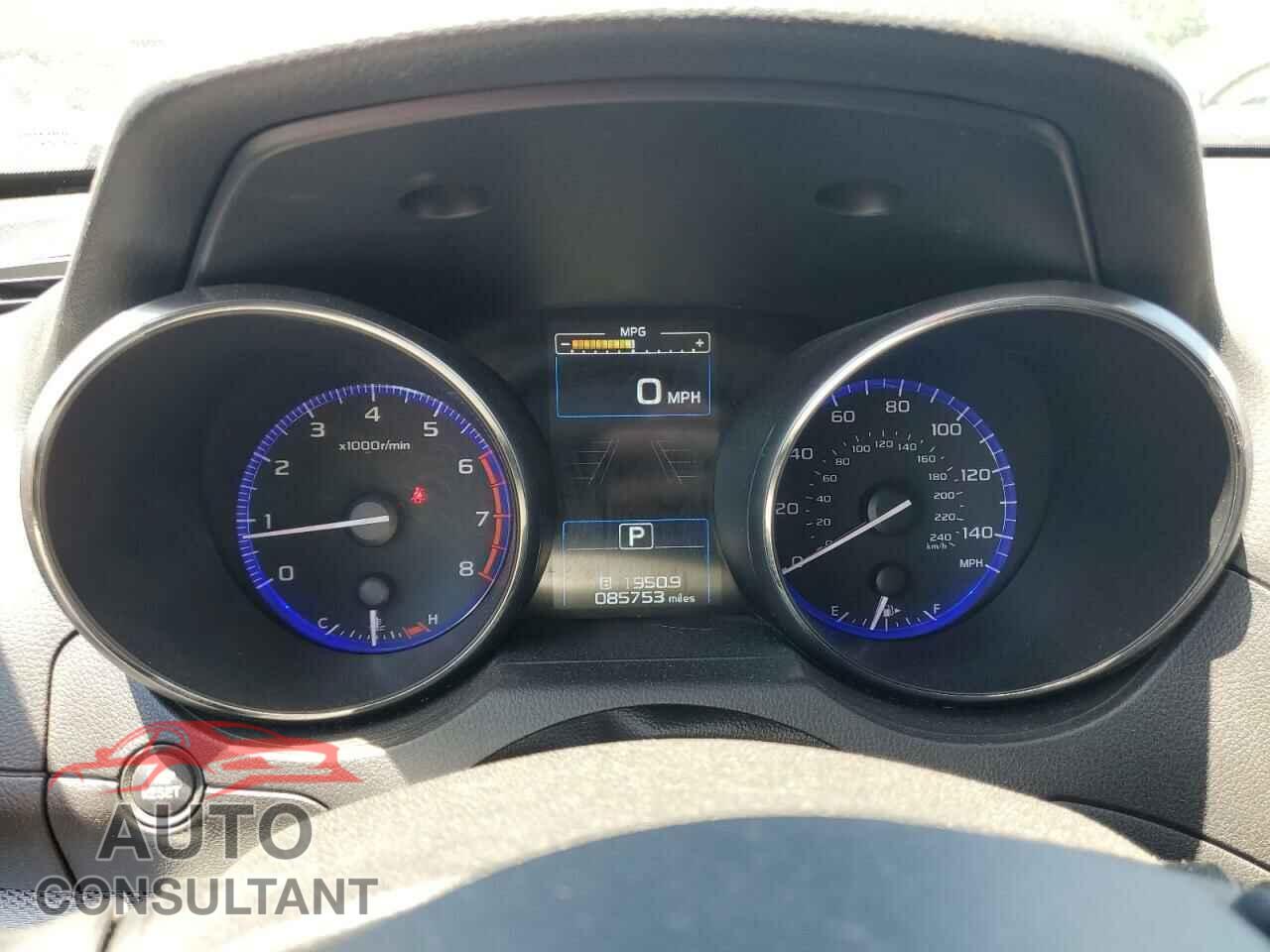 SUBARU OUTBACK 2016 - 4S4BSBFC6G3282701