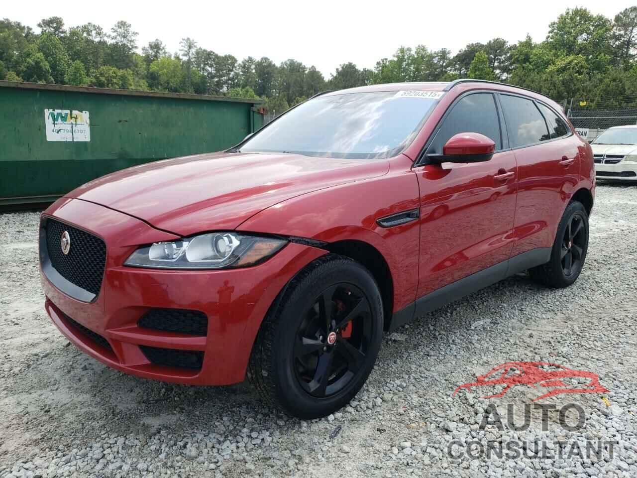 JAGUAR F-PACE 2018 - SADCJ2FX9JA283511