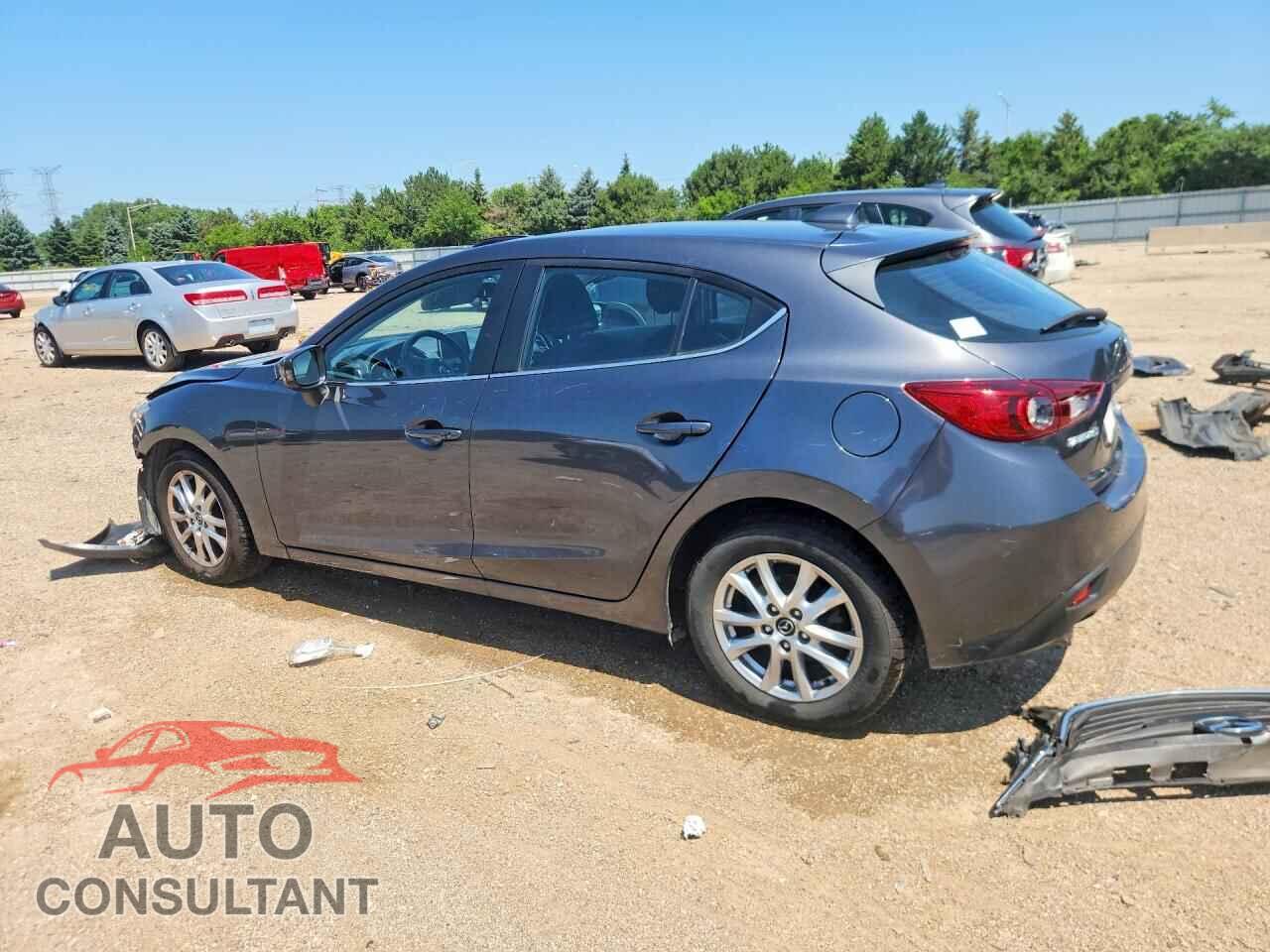 MAZDA 3 2014 - JM1BM1L78E1202677
