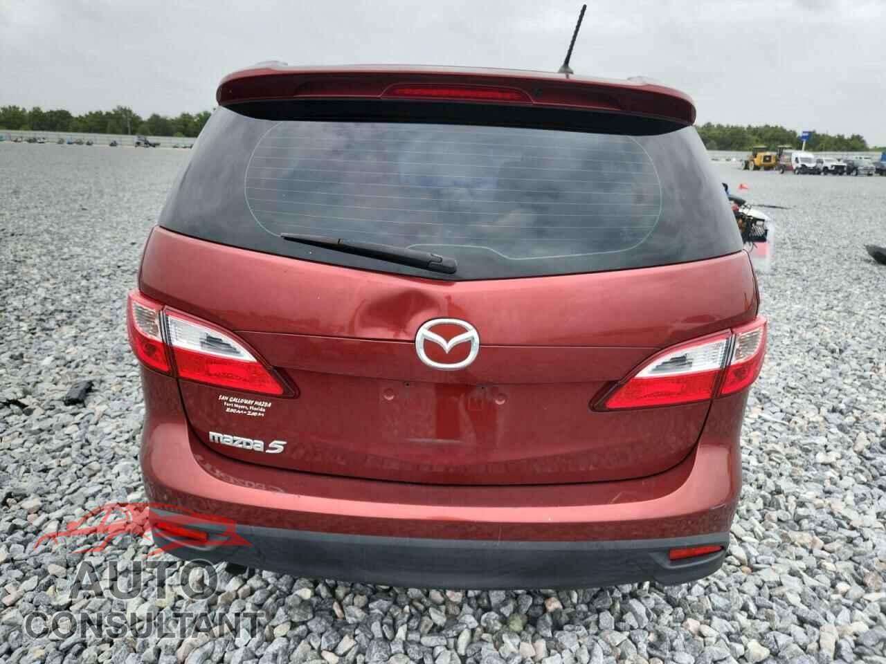 MAZDA 5 2012 - JM1CW2CL3C0105567
