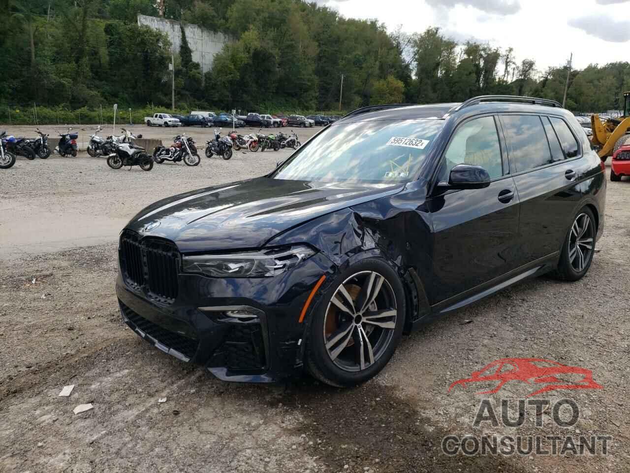 BMW X7 2021 - 5UXCW2C05M9E34484