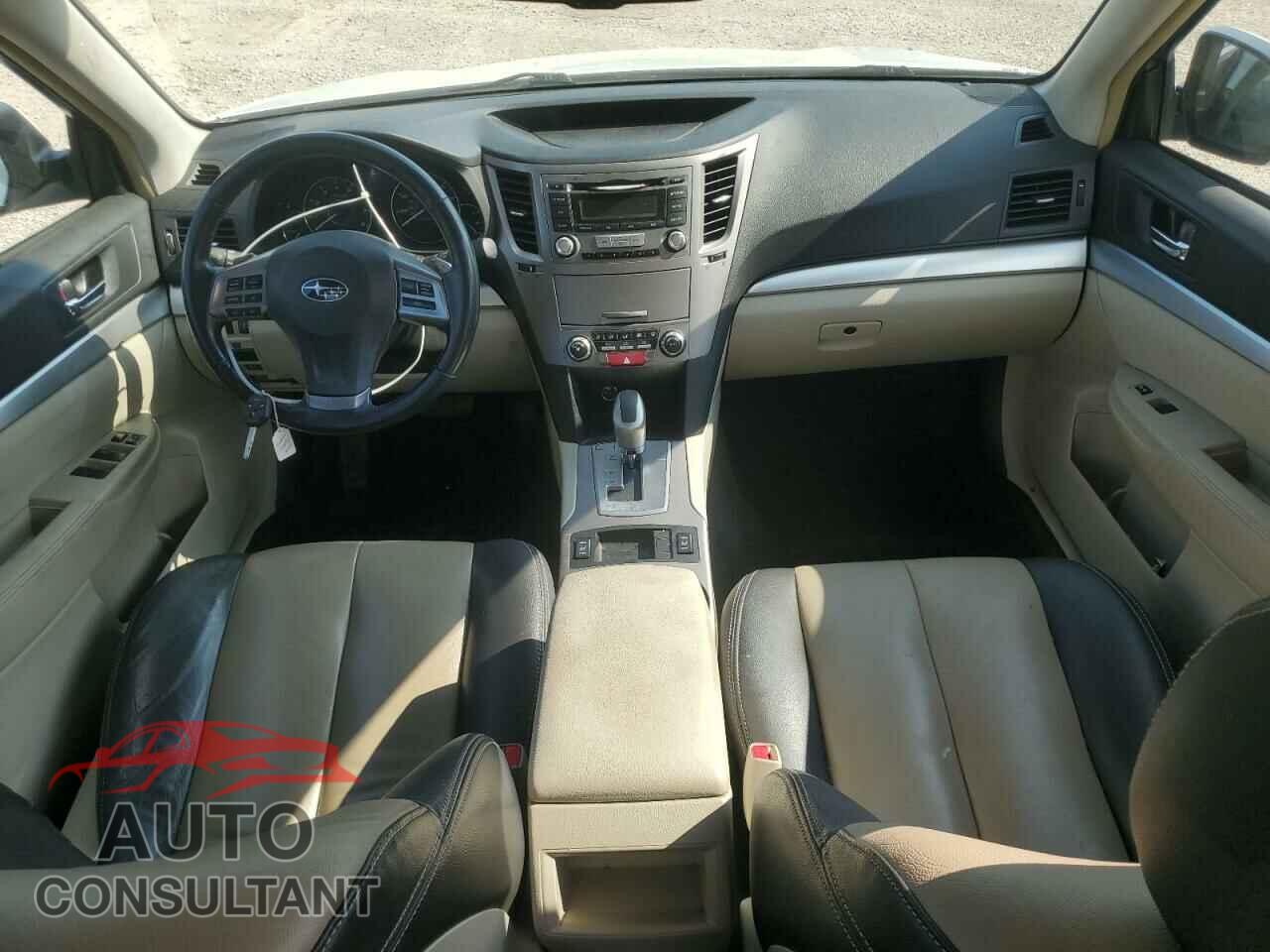 SUBARU LEGACY 2012 - 4S3BMCC6XC3021875
